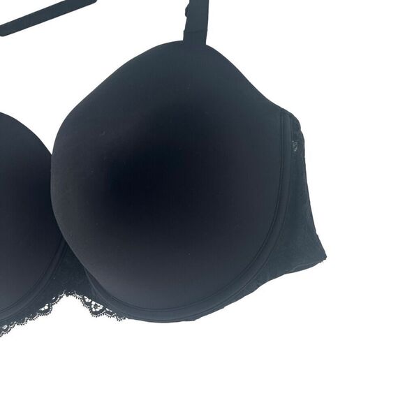 Auden Bra Lightly Lined Strapless Size 46D Black Underwired Removable Straps 46D - Picture 4 of 12